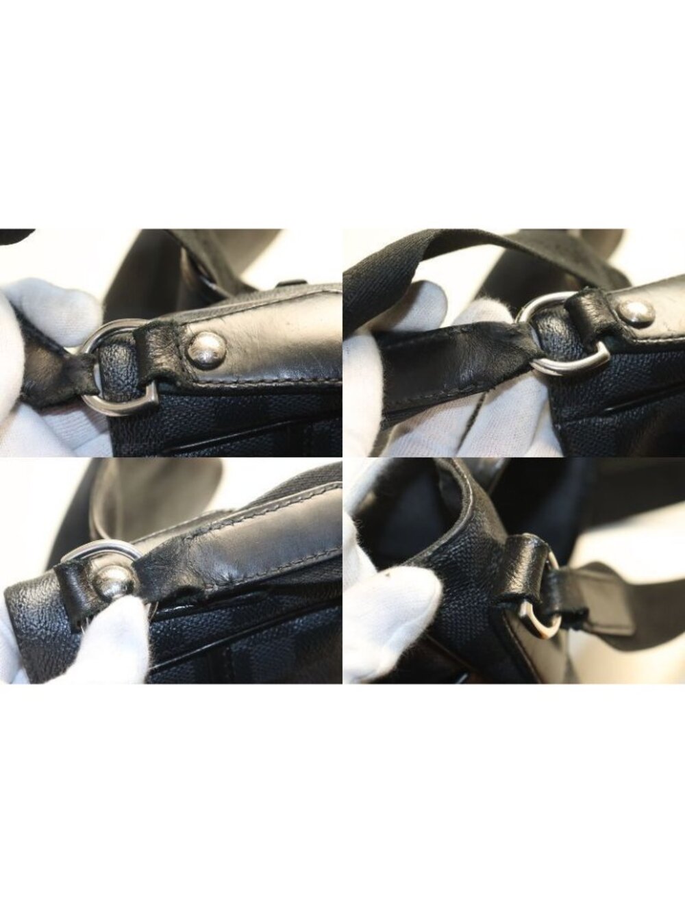 Louis Vuitton Damier Graphite Daniel Leather Shoulder - Picture 9 of 10